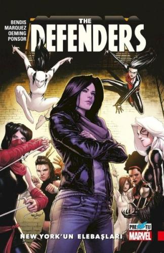 Defenders Cilt 2 New York un Elabaşları