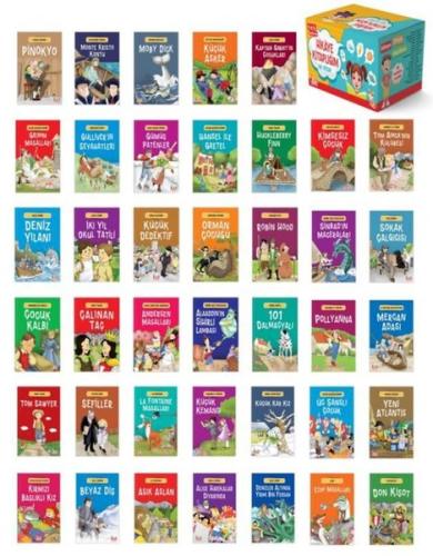 Hikaye Kitaplığım 40 Kitap