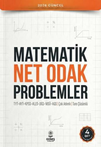 2026 TYT AYT KPSS ALES DGS MSÜ AGS Matematik Net Odak Problemler