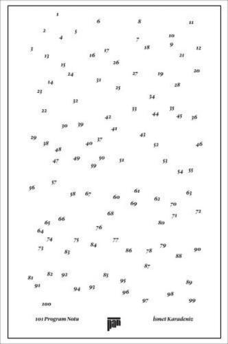 101 Program Notu