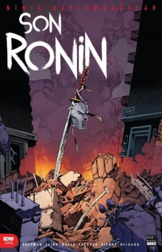 Ninja Kaplumbağalar Son Ronin Sayı 3