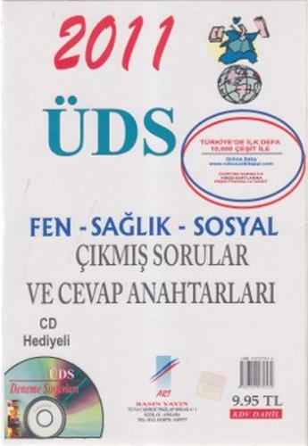 2011 ÜDS Fen Sağlık Sosyal Çıkmış Sorular ve Cevap Anahtarı