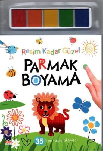 Parmak Boyama Resim Kadar Güzel