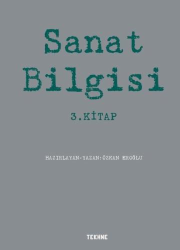 Sanat Bilgisi 3 Kitap