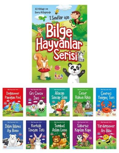 Bilge Hayvanlar Serisi 10 Kitap Soru Kitapçığı