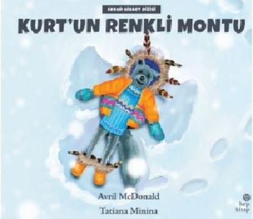 Cesur Hisset Dizisi Kurtun Renkli Montu