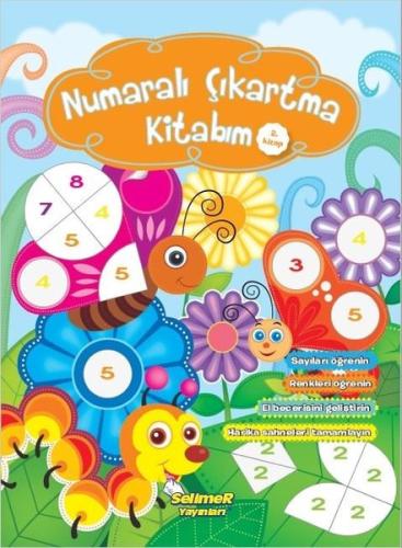 Numaralı Çıkartma Kitabım 2 Kitap