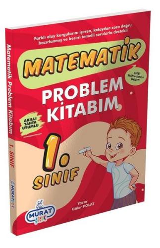 2022 1 Sınıf Matematik Problemler Kitabım