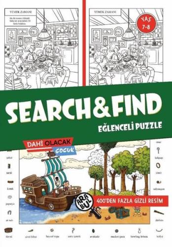 Search Find Eğlenceli Puzzle 7 8 Yaş
