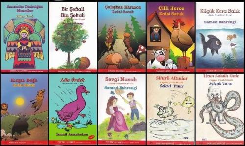 Sekiz Yaş Masal Kitapları 10 Kitap 10 ar Adet