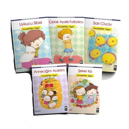 Muzaffer İzgü Okuma Kitapları Seti 5 kitap