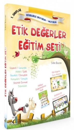 1 Sınıflar Etik Değerler Eğitim Seti 10 Kitap Takım 25 İndirim