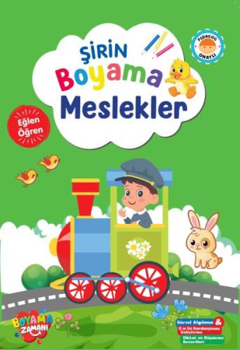 Şirin Boyama Seti 6 Kitap Takım