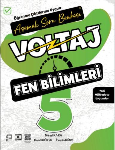5 Sınıf Fen Bilimleri Voltaj Tk Temel Kitap
