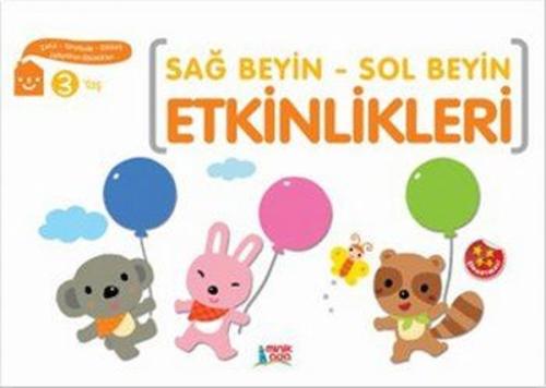 Sağ Sol Beyin Geliştirme Etkinlikleri Zeka Kulesi