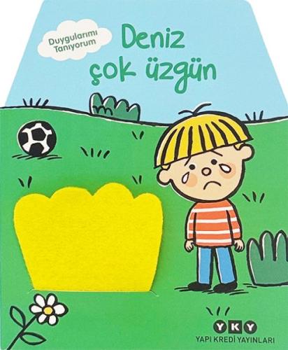 Duygularımı Tanıyorum Deniz Çok Üzgün