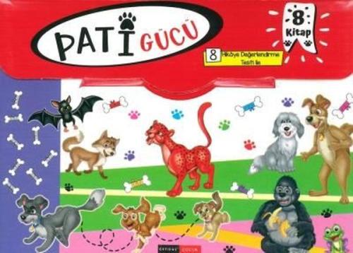 Pati Gücü Hikaye Seti 8 Kitap Takım