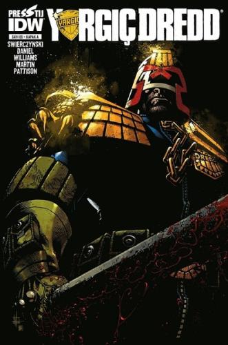 Yargıç Dredd Sayı 18 Kapak B