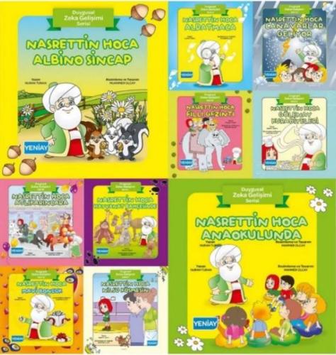 Nasrettin Hoca Duygusal Zeka Gelişim Serisi