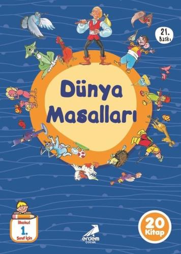 Dünya Masalları 20 Kitap Takım