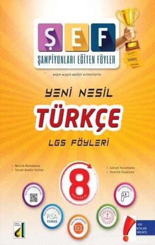 Damla Yeni Nesil Türkçe Lgs Föyleri 8 Sınıf Yeni