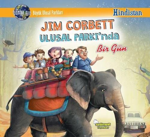 Jim Corbett Ulusal Parkı nda Bir Gün Hindistan