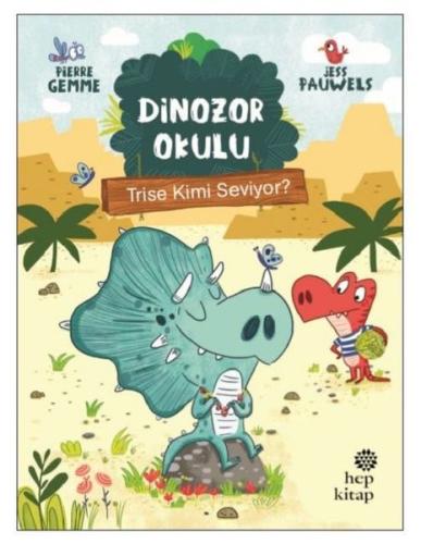 Trise Kimi Seviyor Dinozor Okulu