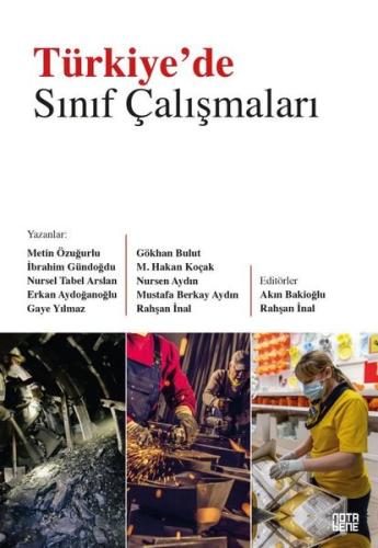 Türkiye de Sınıf Çalışmaları