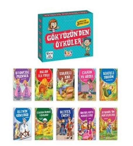 Gökyüzünden Öyküler 10 Kitap Soru Kitapçığı