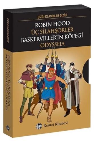 Çizgi Klasikler Dizisi 4 Kitap