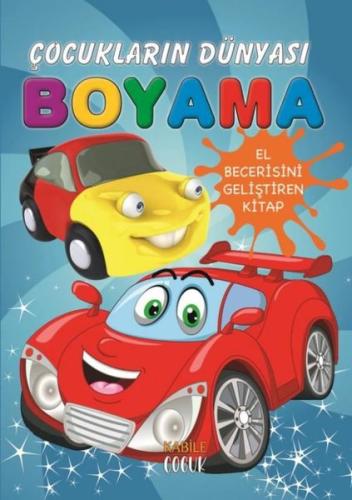 Çocukların Dünyası Boyama Kitabı 10 Sevimli Kediler
