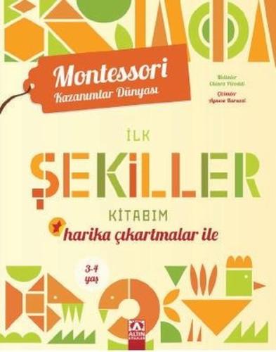 İlk Şekiller Kitabım 3 4 Yaş