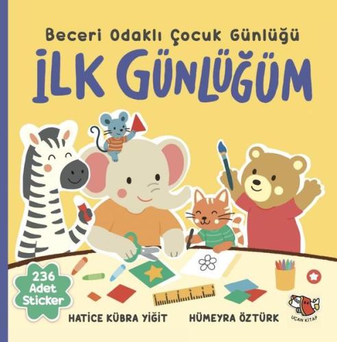 İlk Günlüğüm Beceri Odaklı Çocuk Günlüğü