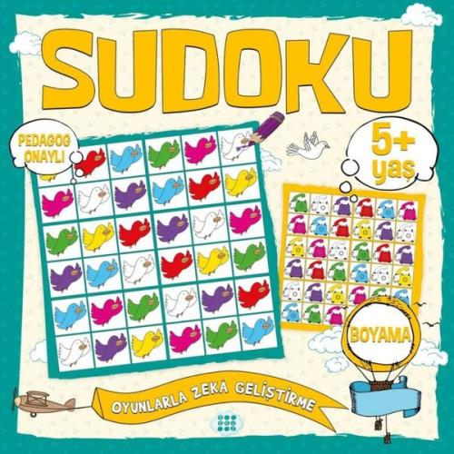 Çocuklar İçin Sudoku Boyama 5 Yaş