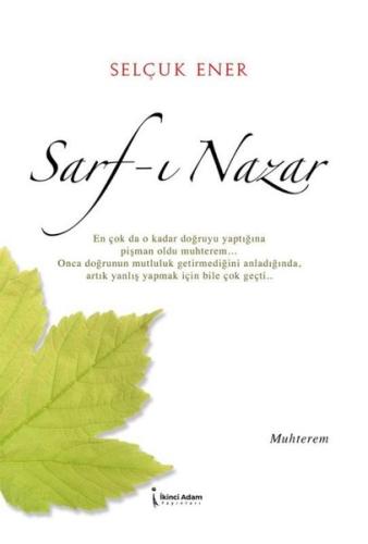 Sarf ı Nazar