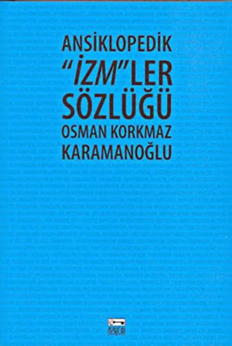 Ansiklopedik İzm ler Sözlüğü