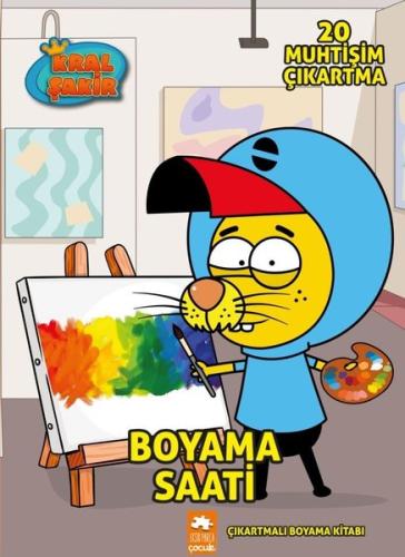 Boyama Saati Kral Şakir