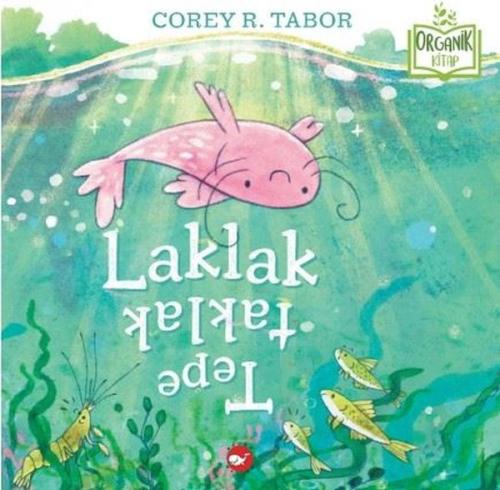 Laklak Tepetaklak Organik Kitap