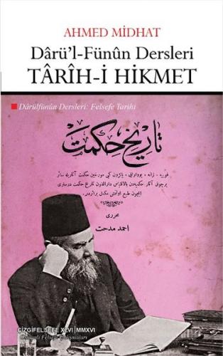 Darü l Fünun Dersleri Tarih i Hikmet