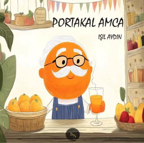 Portakal Amca Renkli Resimli 4 8 Yaş