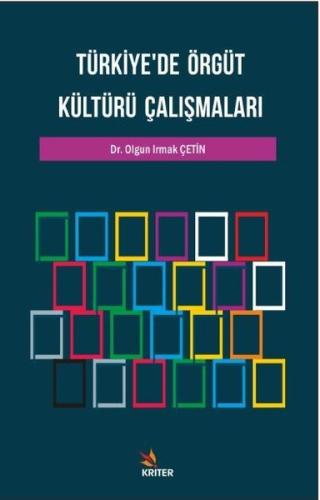 Türkiye de Örgüt Kültürü Çalışmaları