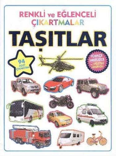 Renkli ve Eğlenceli Çıkartmalar Taşıtlar Vehicles