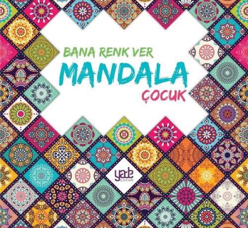 Bana Renk Ver Mandala Eşyalar
