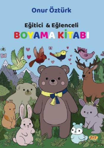 Eğitici Eğlenceli Boyama Kitabı