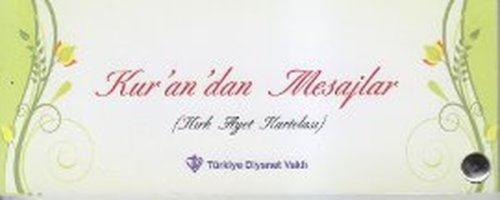 Kurandan Mesajlar Kırk Ayet Kartelası