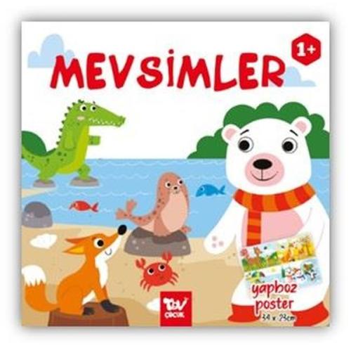 Yapboz Poster Kitap Mevsimler