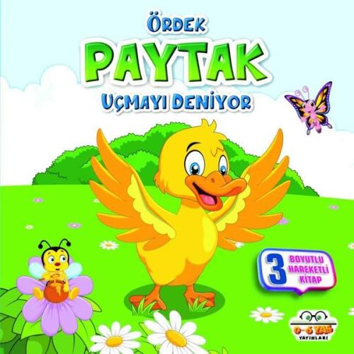 Ördek Paytak Uçmayı Deniyor Benim Canım Çiftliğim