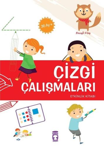 Dikkat Ve Görsel Algı Etkinlik Kitabı 36 Ay