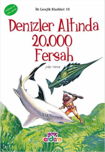 İlk Gençlik Klasikleri 10 Denizaltında 20 000 Fersah