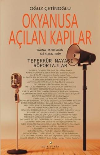Okyanusa Açılan Kapılar Tefekkür Mayası Röportajlar